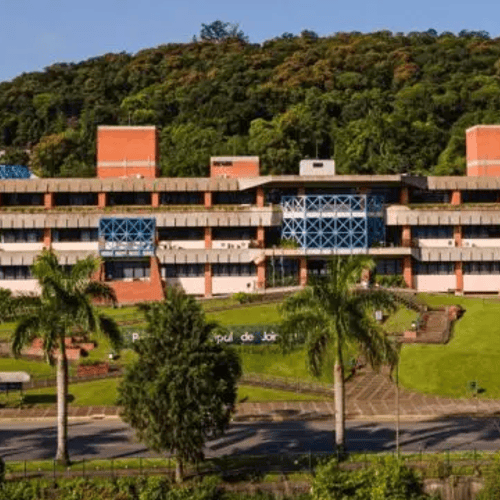 Fachada prédio da Prefeitura de Joinville SC (Foto: Divulgação)