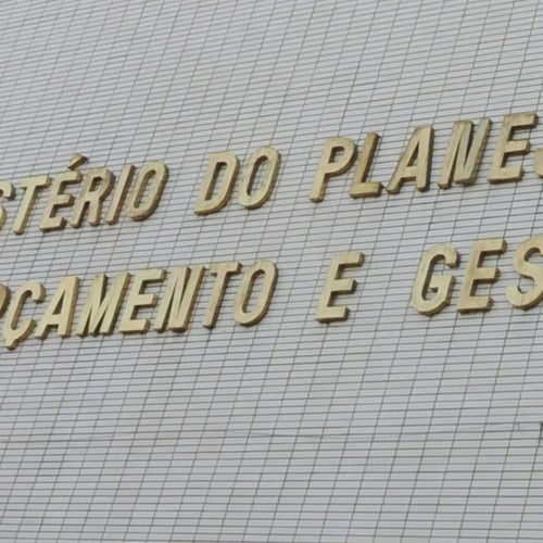 Fachada do Ministério do Planejamento e Orçamento (Foto: Agência Brasil)