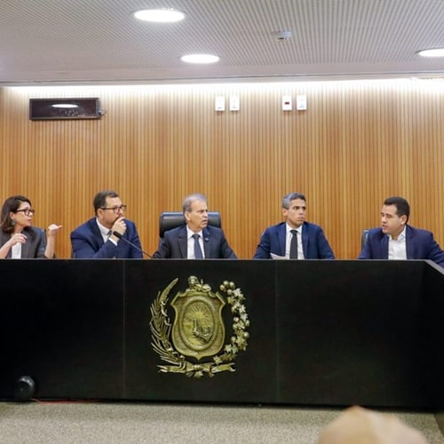 Plenário da Alepe (Foto: Nivaldo Francisco)