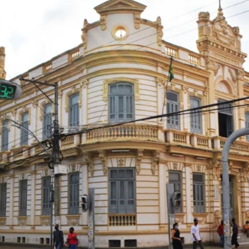 Fachada da Prefeitura de Feira de Santana (Foto: Divulgação)