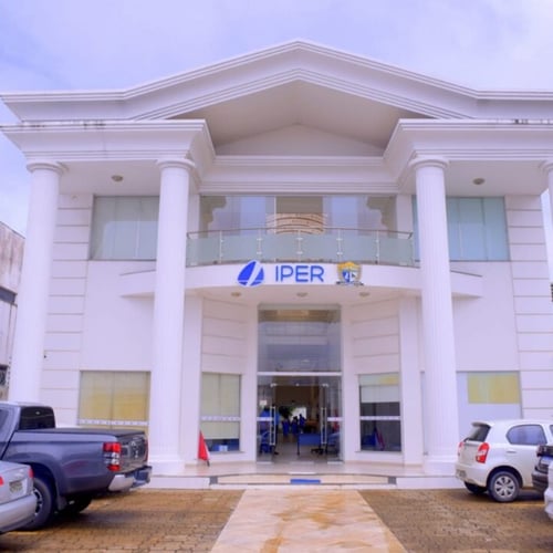 Fachada do Instituto de Previdência do Estado de Roraima (Foto: Divulgação IPER RR)