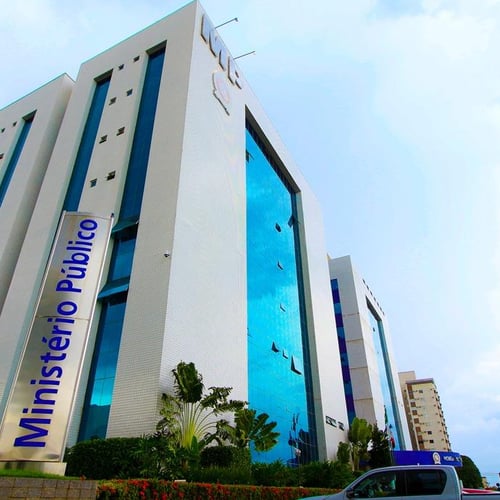Fachada do Ministério Público de Rondônia (Foto: Divulgação)