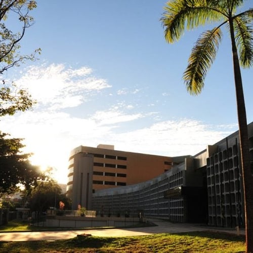 Fachada do TJ GO (Foto: CNJ)
