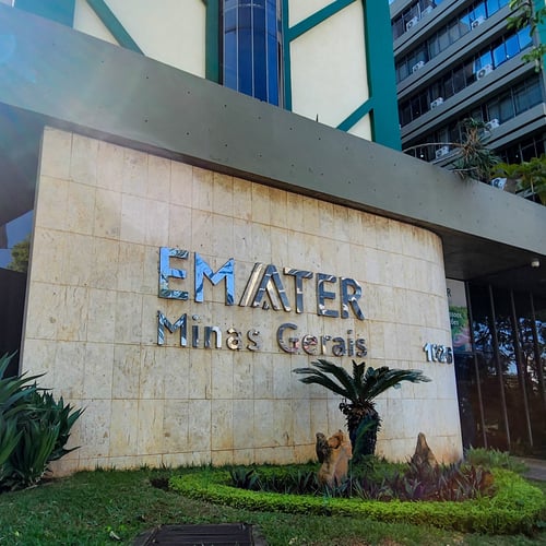 Prédio da Emater MG (Foto: Agência Minas)
