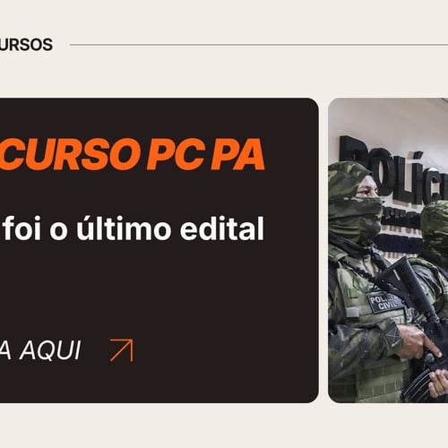 Concurso PC PA como foi o último concurso
