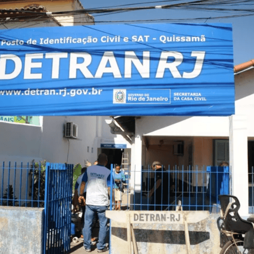Fachada do Detran RJ em Quissamã RJ (Foto: Divulgação/Prefeitura de Quissamã RJ)