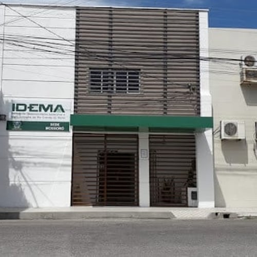 Fachada de um dos prédios Idema RN (Foto: Divulgação)