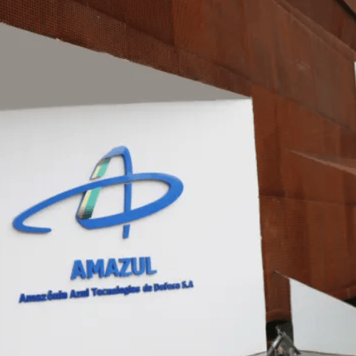 Fachada da Amazul (Foto: Reprodução)