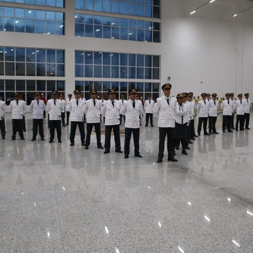Formatura dos Bombeiros CFO (Foto: Divulgação)