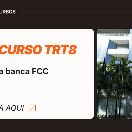 Thumb Especial do Qconcursos Concurso TRT 8