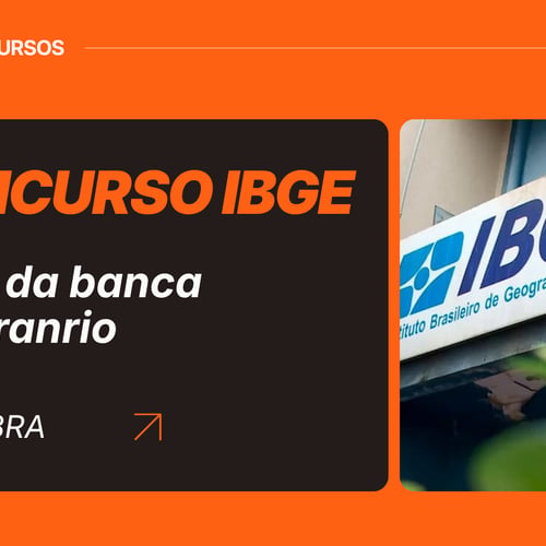 Thumb Especial do Qconcursos Concurso IBGE perfil Cesgranrio