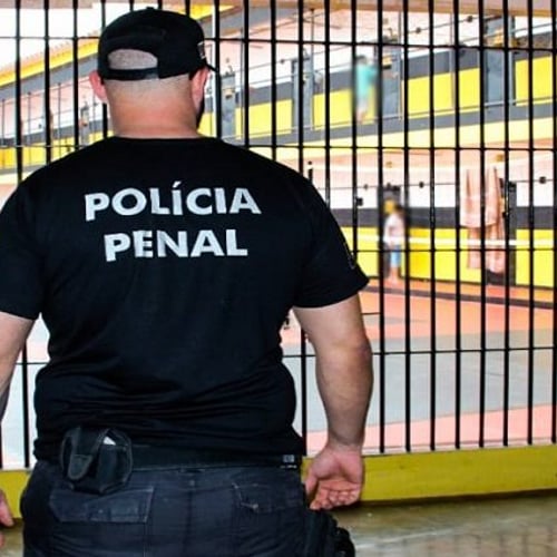 Policial penal de Mato Grosso do Sul (Foto: Divulgação)