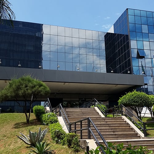 Fachada do prédio TJ ES (Foto: CNJ)