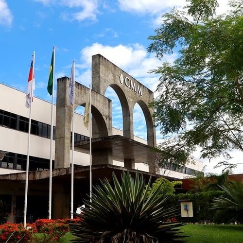 Fachada da Câmara de Manaus AM (Foto: Divulgação)