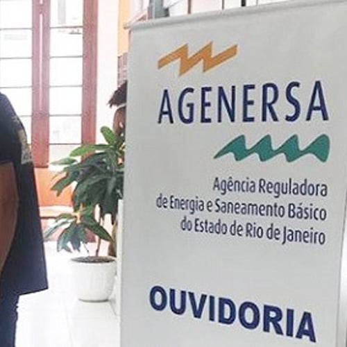 Banner Agenersa RJ (Foto: Reprodução)