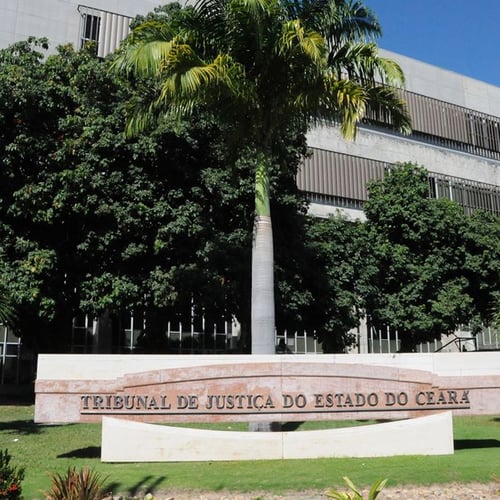 Fachada do TJ CE (Foto: CNJ)