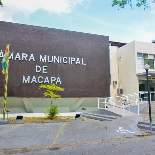 Fachada da Câmara Municipal de Macapá (Foto: Jesiel Braga/Prefeitura de Macapá)