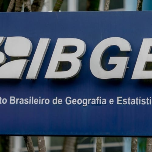 Fachada do IBGE (Foto: Divulgação)