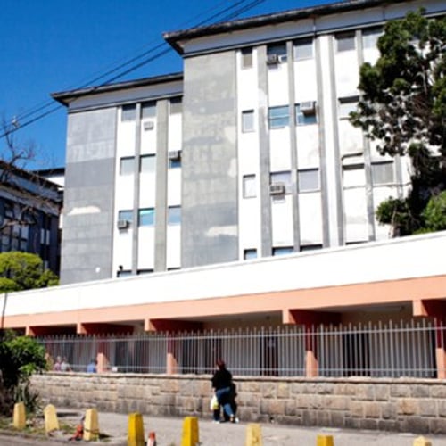 Fachada do Hospital Federal de Bonsucesso (Foto: Divulgação/MS)