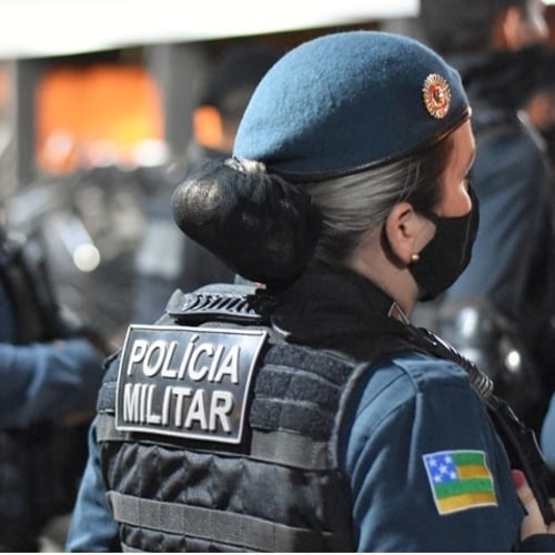 Mulheres da Polícia Militar do Sergipe (Foto: SSP/SE)