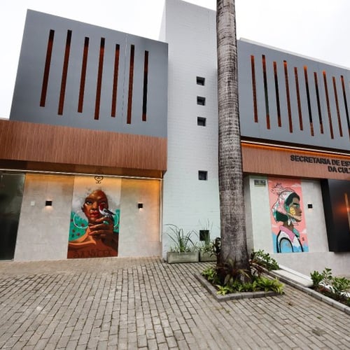 Fachada do prédio Secult PB (Foto: Divulgação)