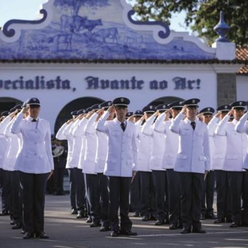 Formatura da EEAR (Foto: Força Aérea)