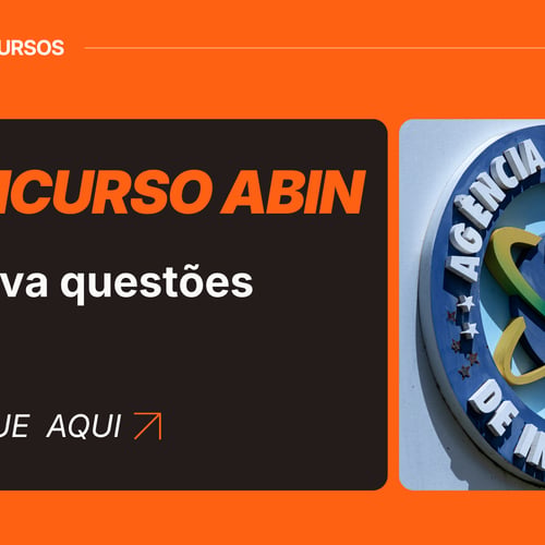 thumb especial do Qconcursos Folha Dirigida concurso abin