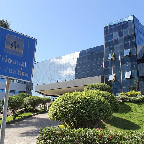 Fachada do TJ ES (Foto: Divulgação)