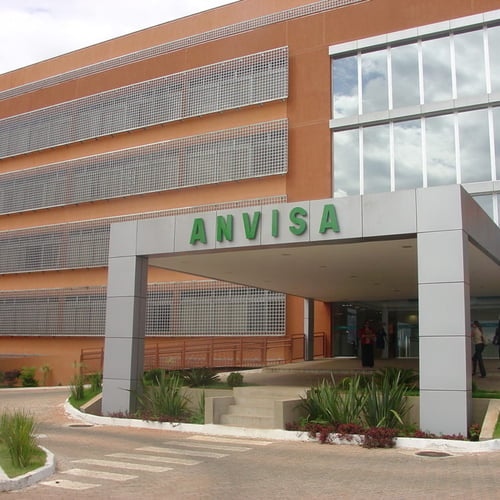 Fachada da Anvisa (Foto: Ascom/Anvisa)