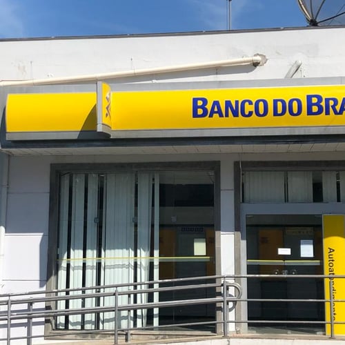 Agência do Banco do Brasil (Foto: Divulgação)
