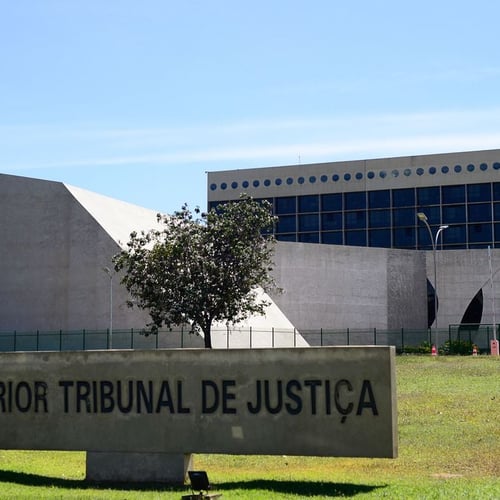 Fachada do STJ (Foto: Marcello Casal Jr/Agência Brasil)
