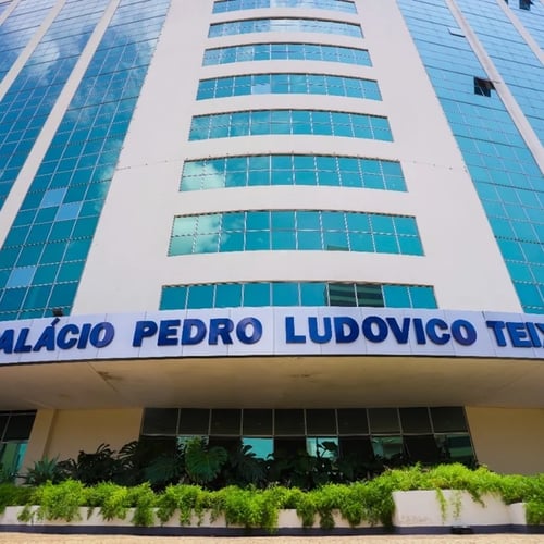 Palácio Pedro Ludovico Teixeira, sede do governo de Goiás (Foto: Secom GO)