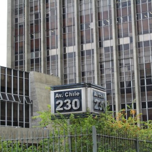 Fachada do Conselho de Arquitetura e Urbanismo do Rio de Janeiro (Foto: Divulgação)