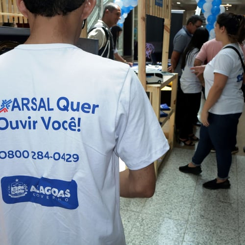 Servidor da Arsal (Foto: Divulgação)