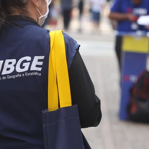 Servidora do IBGE (Foto: Divulgação)