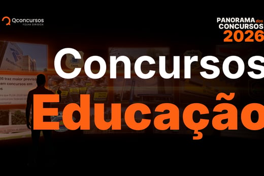 Concursos Educação 2026: CE, PA e DF somam mais de 15 mil vagas