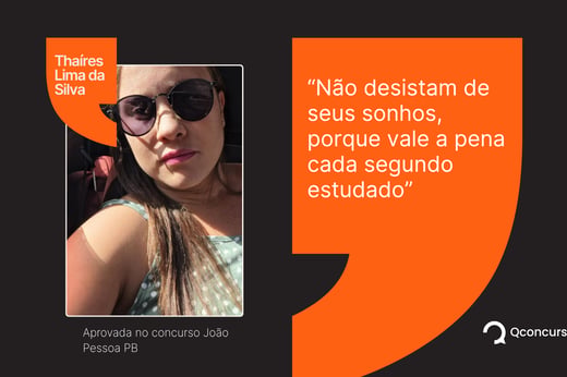 Aprovada em João Pessoa PB conciliou maternidade e estudos