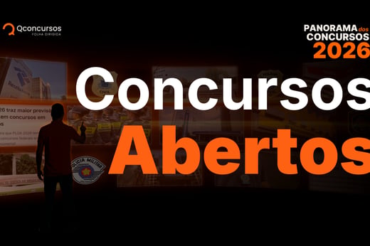 Concursos abertos somam 9 mil vagas na segunda semana de junho