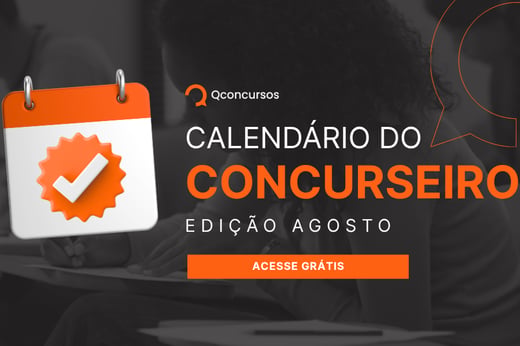 Calendário de concursos agosto 2026: editais, inscrições e provas