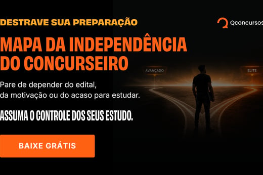 Mapa da Independência: como destravar o estudo para concursos