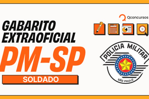 Concurso PM SP: confira gabarito extraoficial após as provas