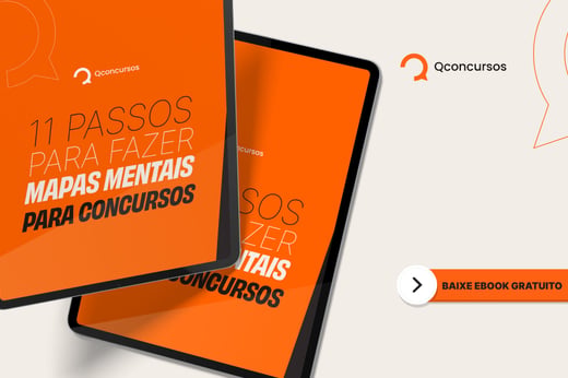 Mapas mentais para concursos: baixe e aprenda a técnica