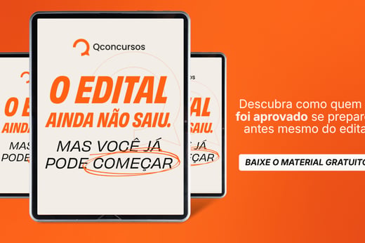 Concurso público: e-book mostra como estudar antes do edital