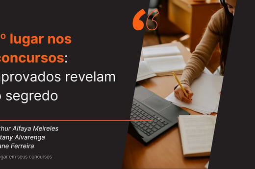 Aprovados de alta performance: quem são e o que fazem?