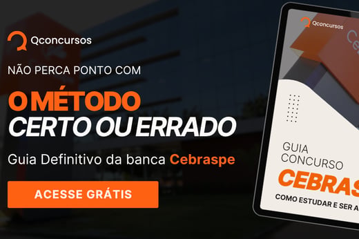 Guia concurso Cebraspe: descubra como estudar e ser aprovado