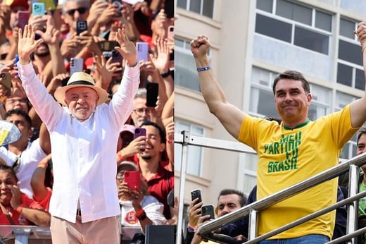 Eleições 2026: o que Lula e Flávio propõem para concursos