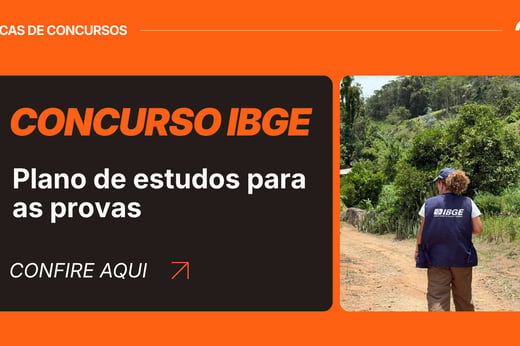 Concurso IBGE temporários: confira plano de estudos para a prova