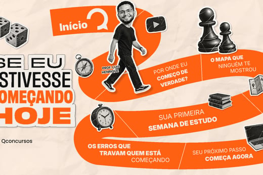 Como começar a estudar para concursos? Assista série gratuita