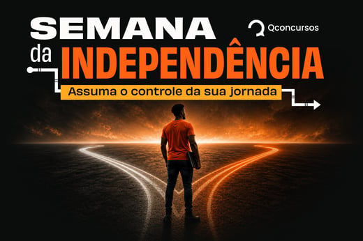 Semana da Independência: participe e assuma o controle do estudo