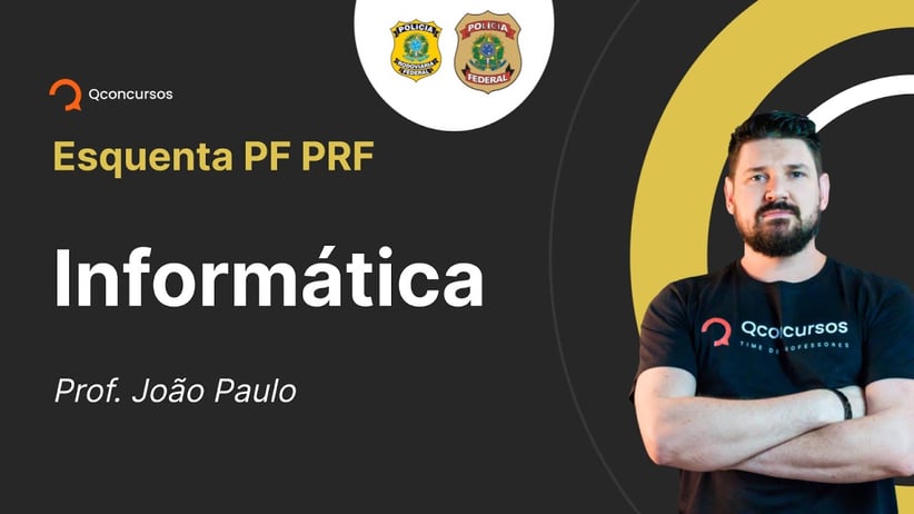 Concurso PF/PRF - Aula de Informática | Redes | Qconcursos.com